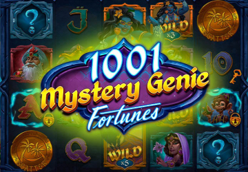 Слот 1001 Mystery Genie Fortunes в Default
