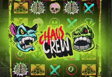Игровой автомат Chaos Crew в Default