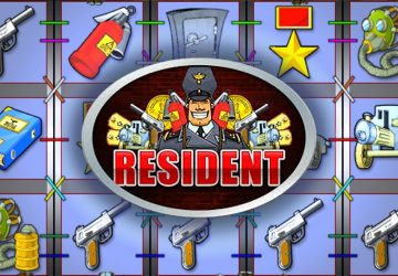 Игра Resident в Default